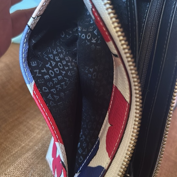 NWT KATE SPADE Butterfly Wallet Full Zip - Picture 10 of 12